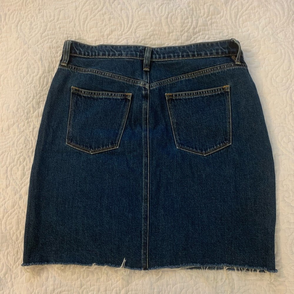 J. Crew Denim Skirt Size 8 - Picture 2 of 6